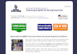 Certificate in Teaching English to Young Learners - TEYL - CertTEYL